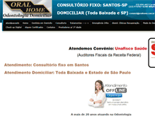 Tablet Screenshot of carlosdentista.com